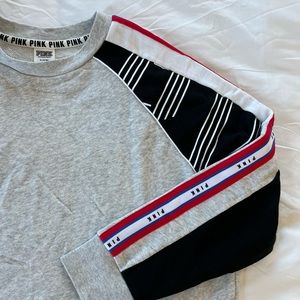 sporty PINK sweatshirt